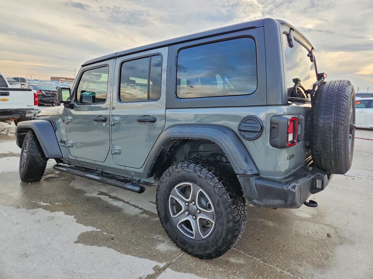 2022 JEEP WRANGLER UNLIMITED SPORT — снимка 2