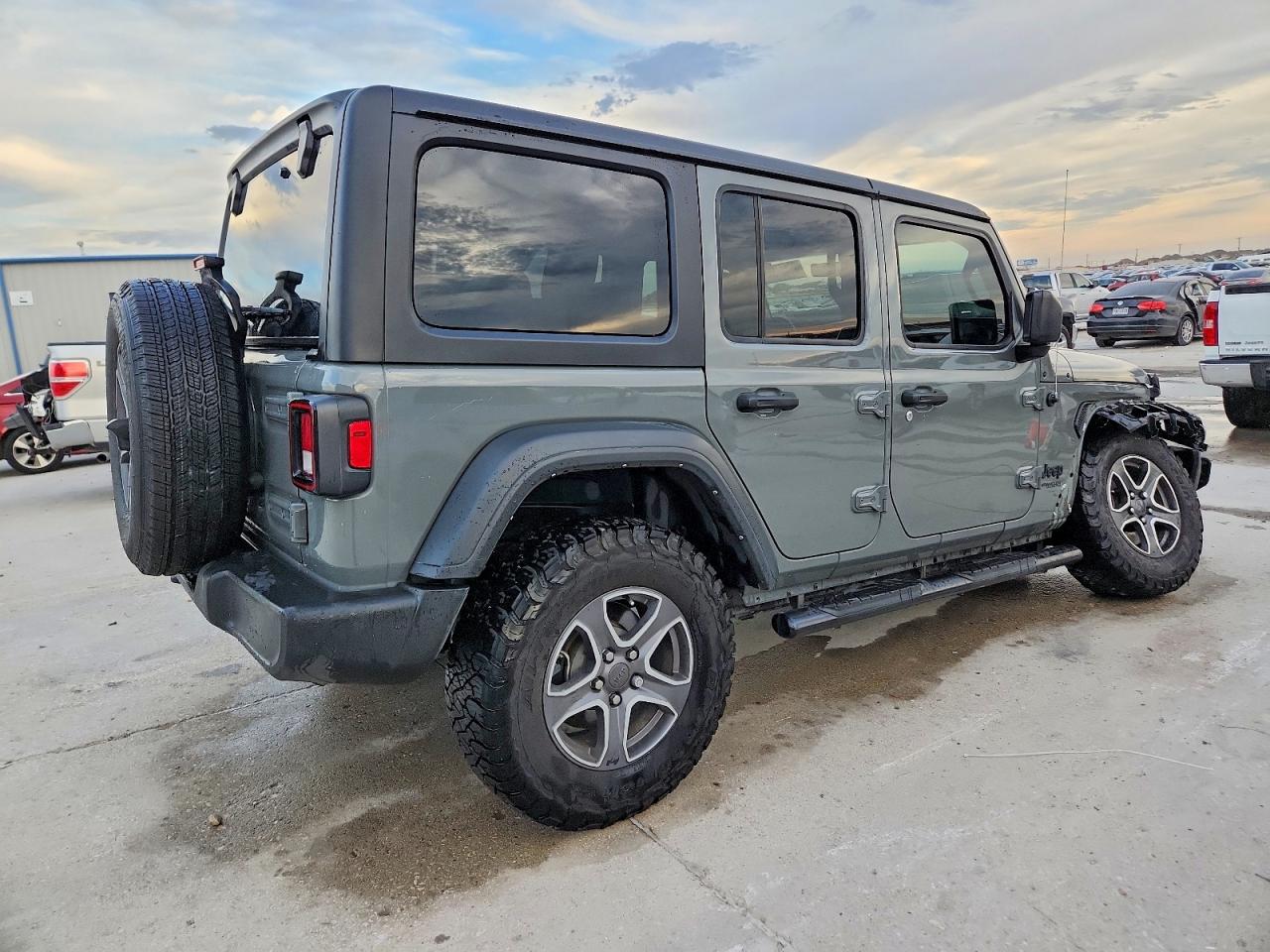 2022 JEEP WRANGLER UNLIMITED SPORT — снимка 3