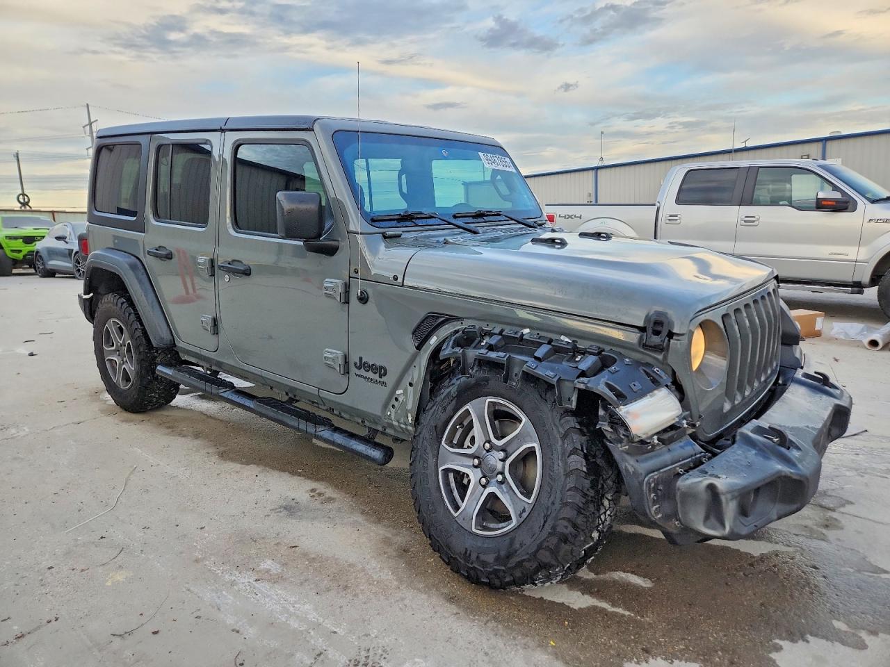 2022 JEEP WRANGLER UNLIMITED SPORT — снимка 4