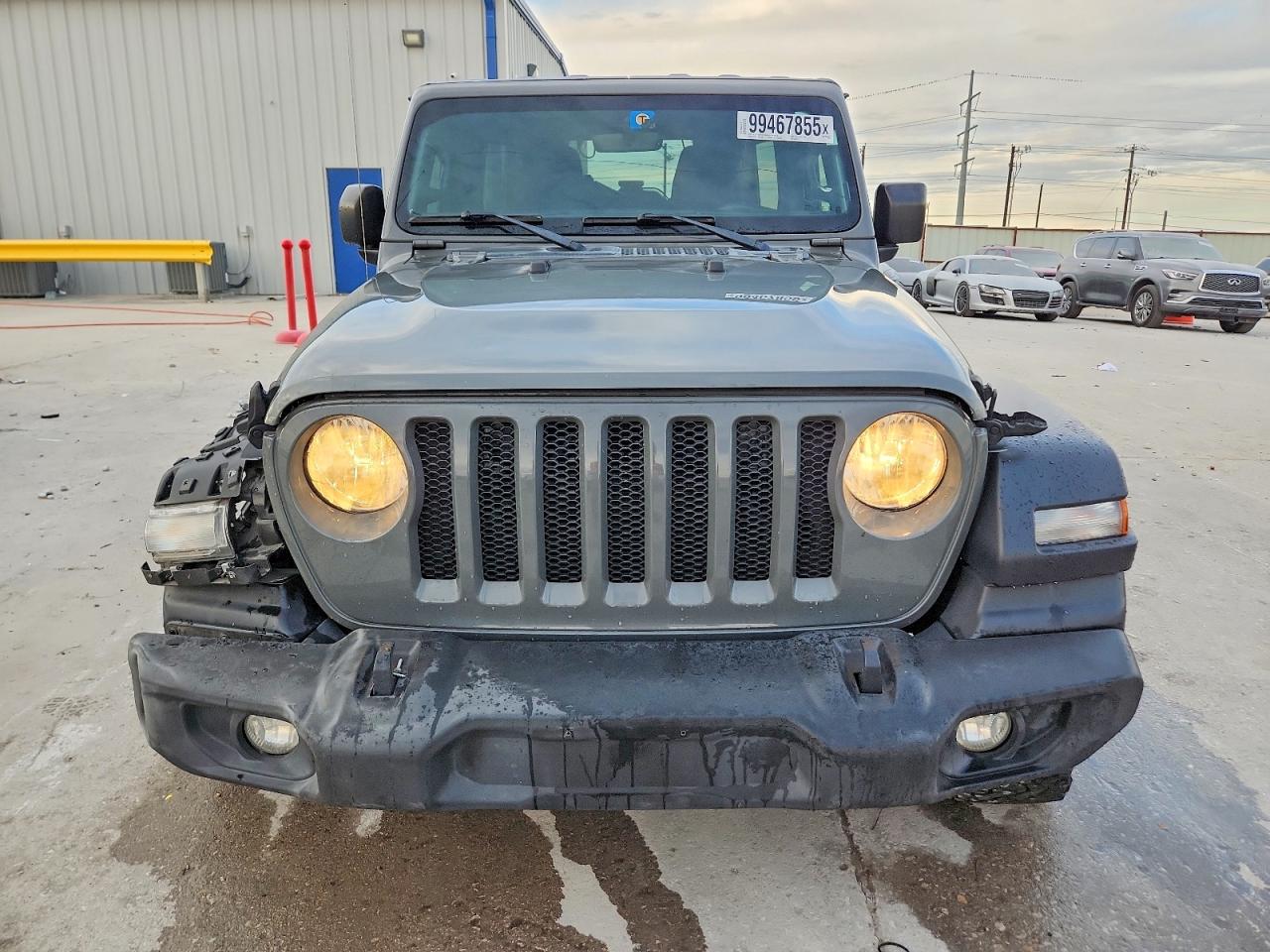 2022 JEEP WRANGLER UNLIMITED SPORT — снимка 5