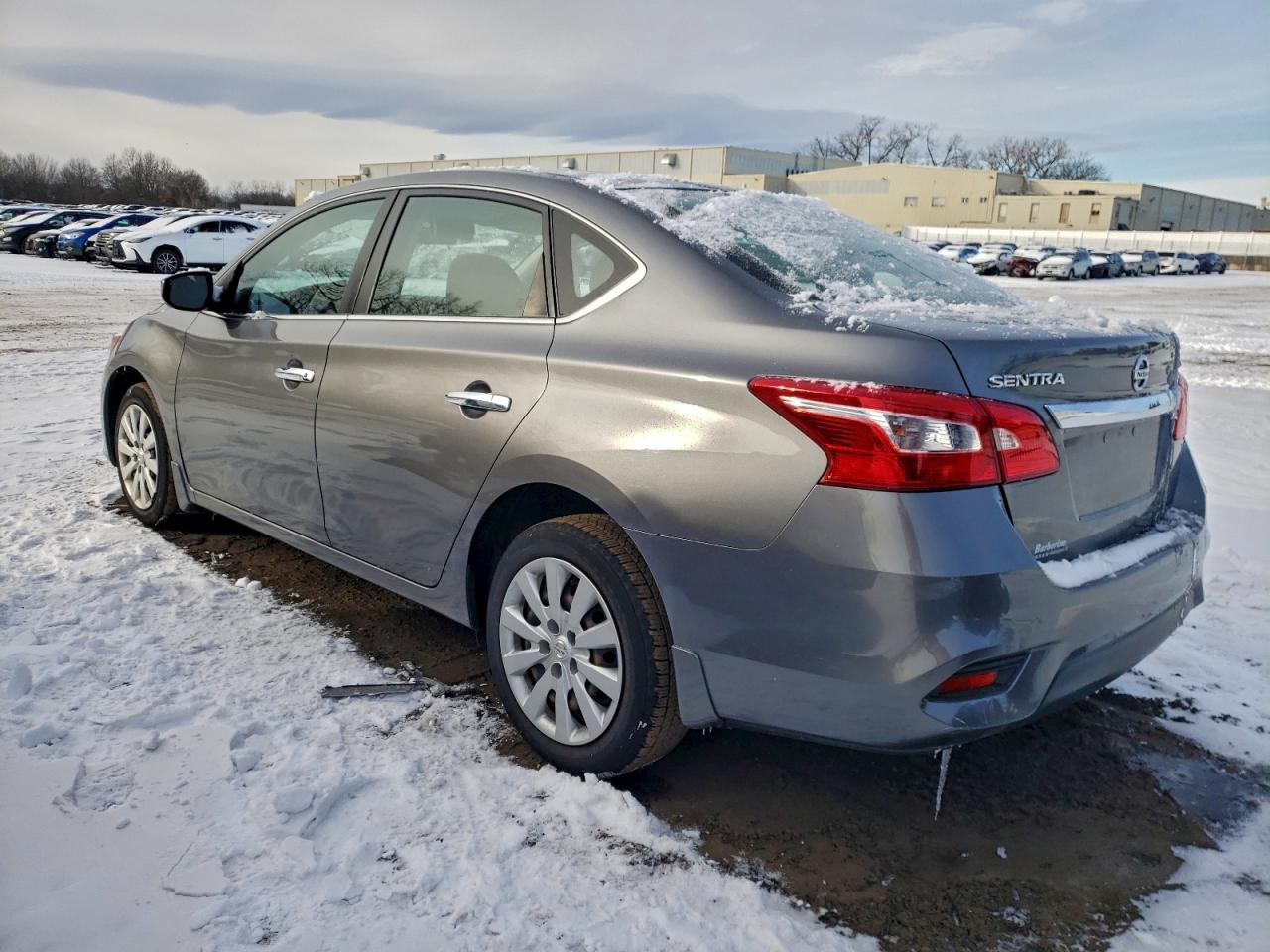 2016 NISSAN SENTRA S — снимка 2