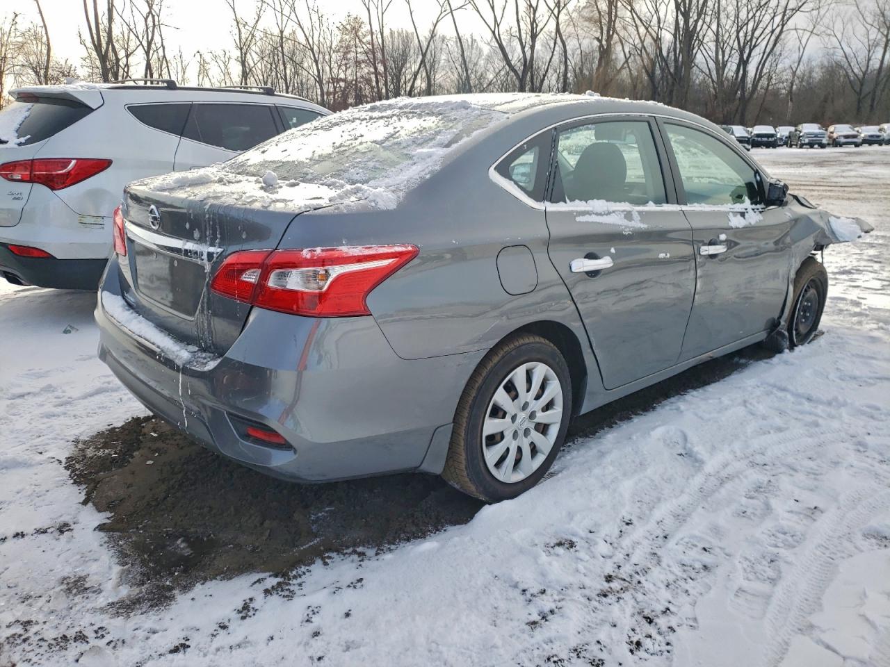 2016 NISSAN SENTRA S — снимка 3