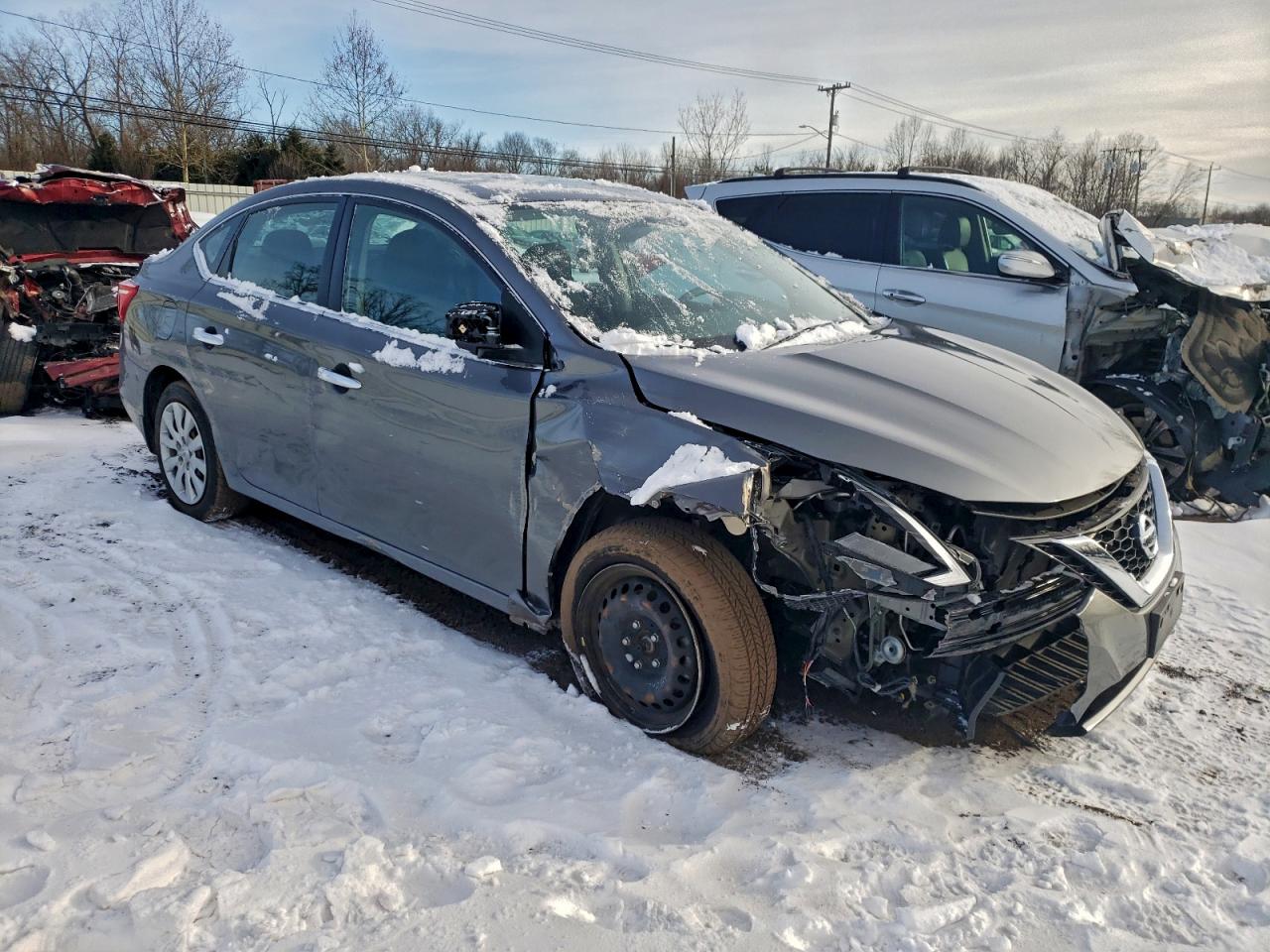 2016 NISSAN SENTRA S — снимка 4