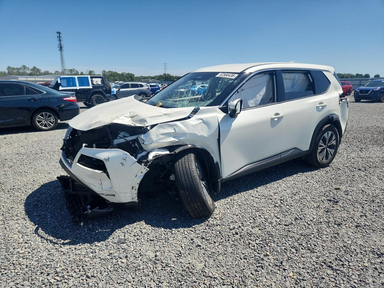 2021 NISSAN ROGUE SV