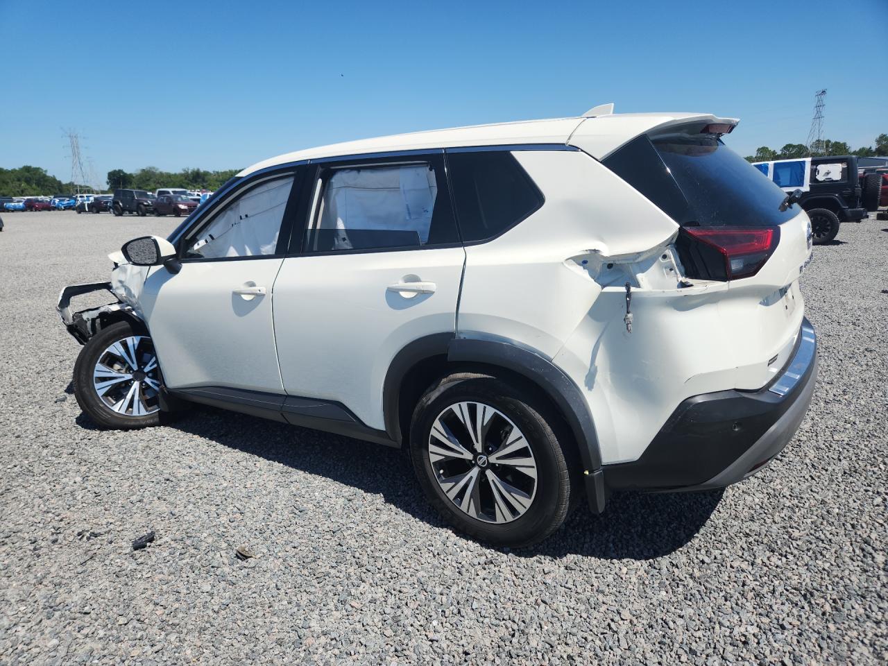 2021 NISSAN ROGUE SV — снимка 2