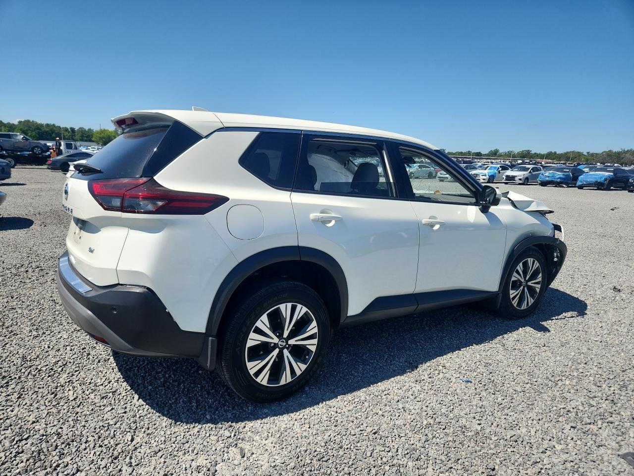 2021 NISSAN ROGUE SV — снимка 3