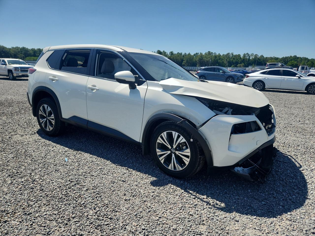2021 NISSAN ROGUE SV — снимка 4