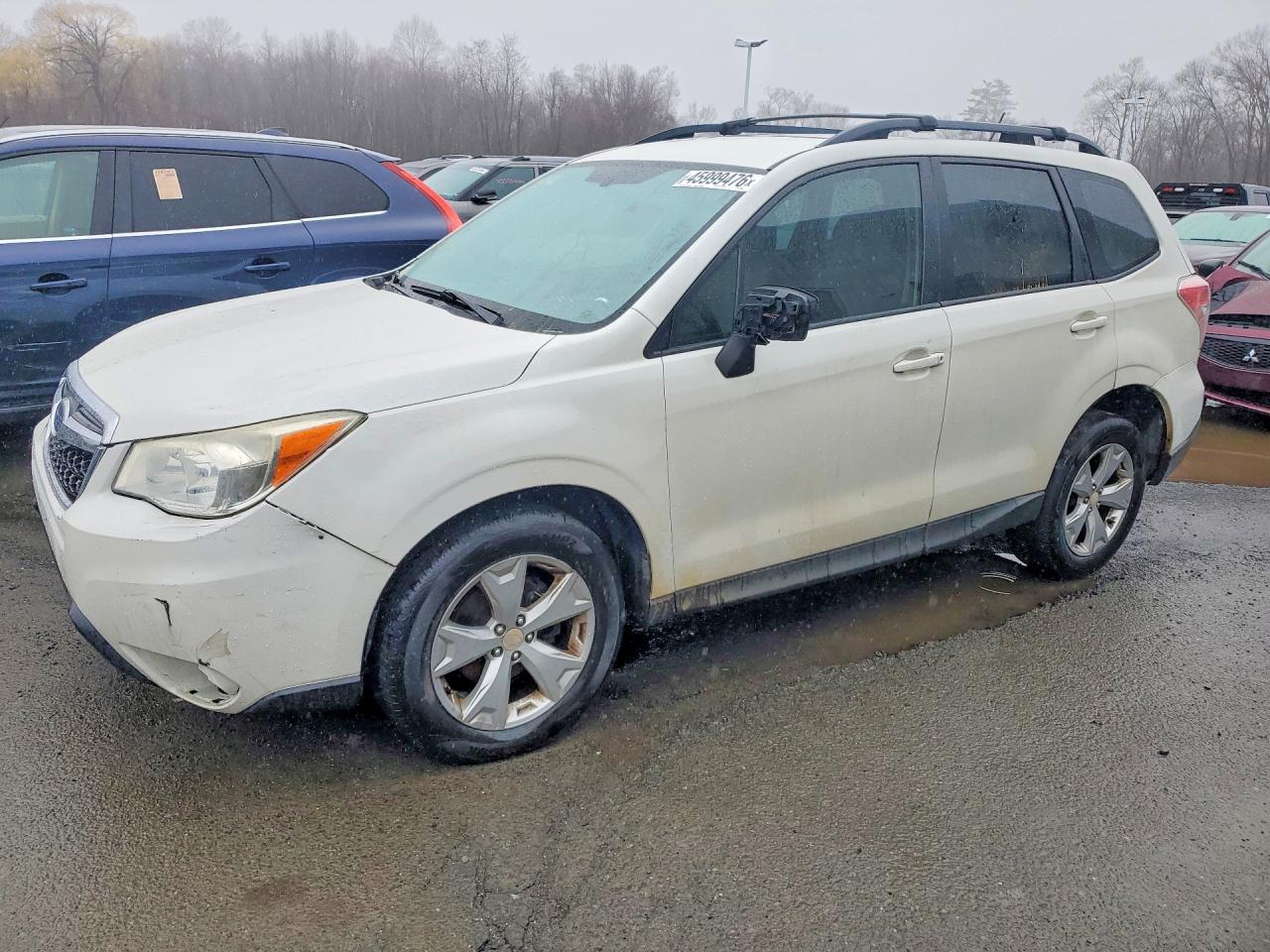 2015 SUBARU FORESTER 2.5I