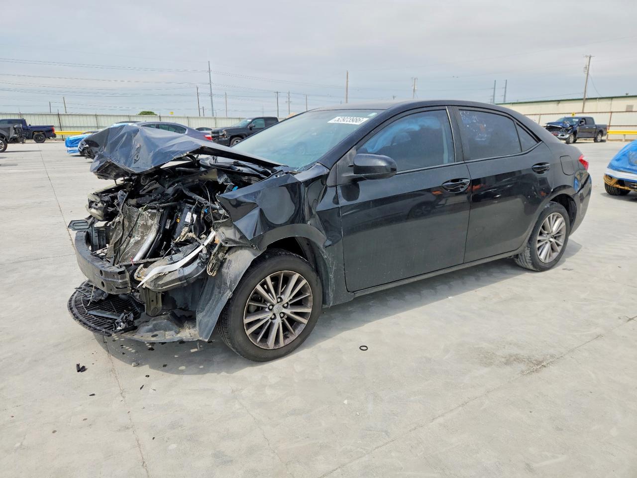 2015 TOYOTA COROLLA LE PLUS