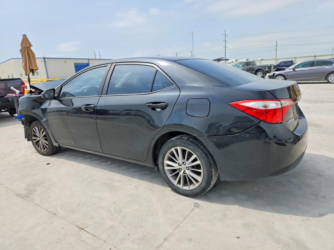 2015 TOYOTA COROLLA LE PLUS — снимка 2