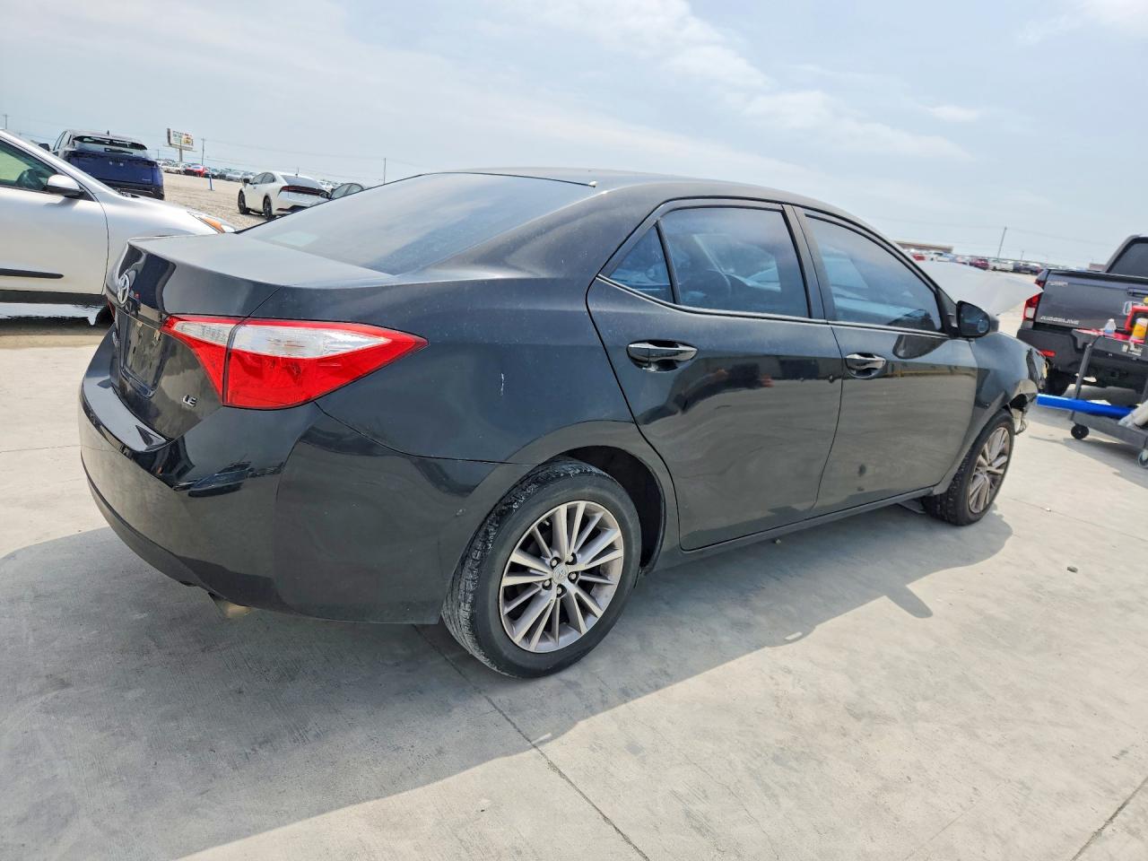 2015 TOYOTA COROLLA LE PLUS — снимка 3