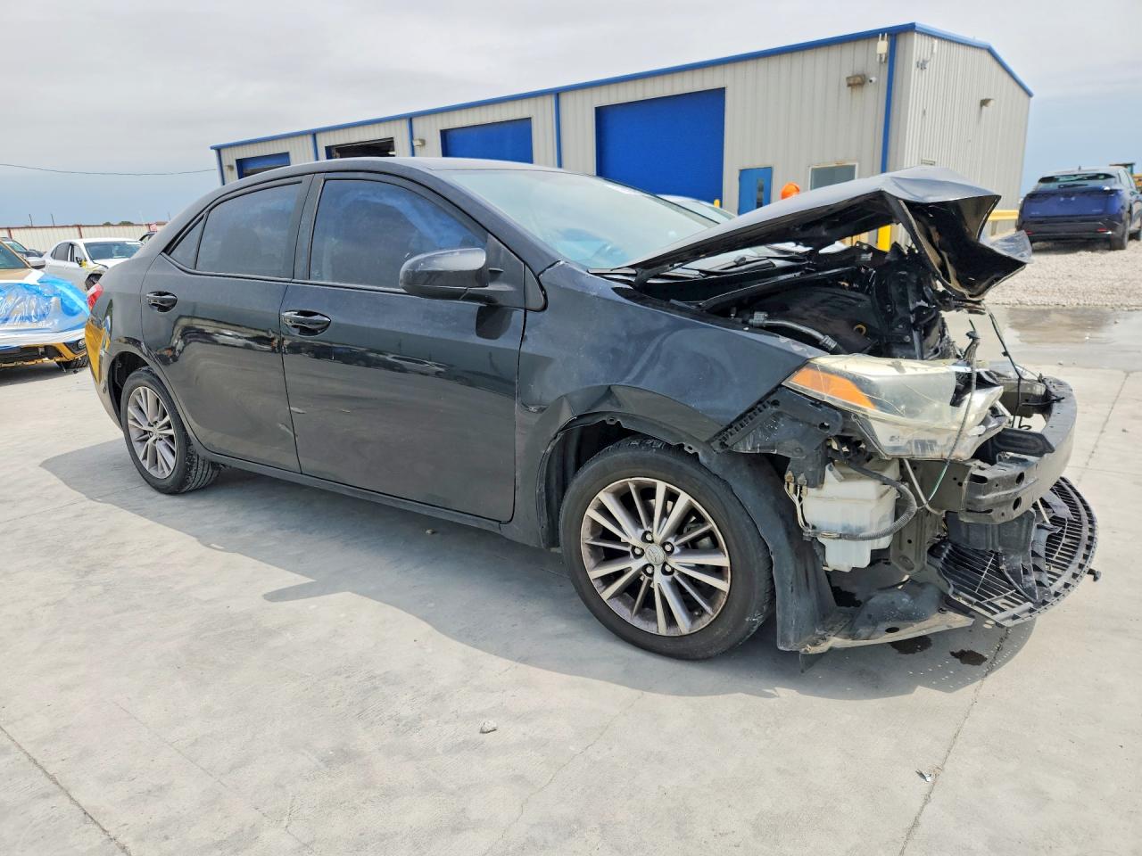 2015 TOYOTA COROLLA LE PLUS — снимка 4