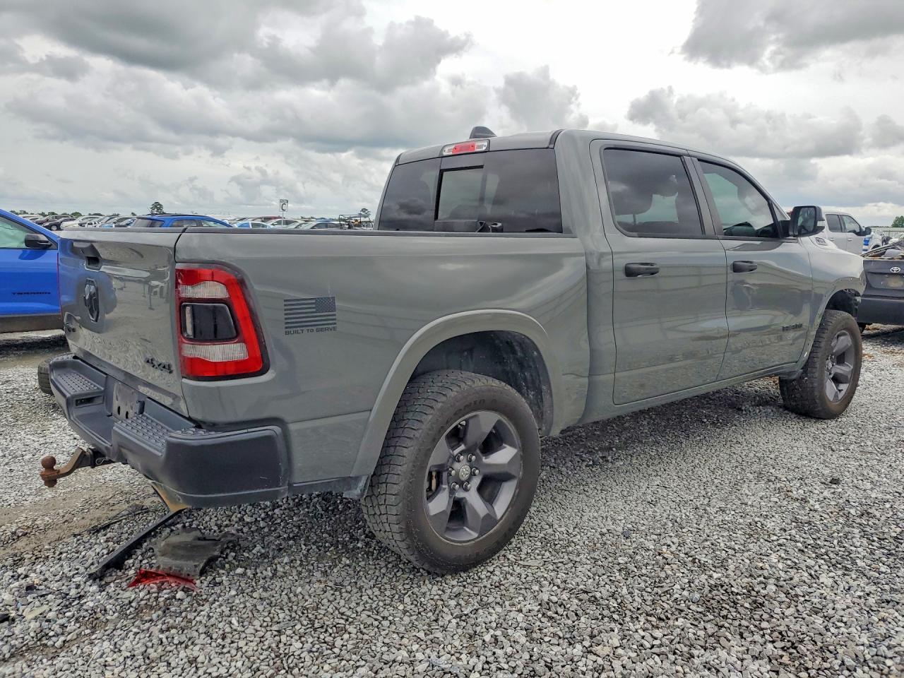 2020 RAM 1500 BIG HORN — снимка 3
