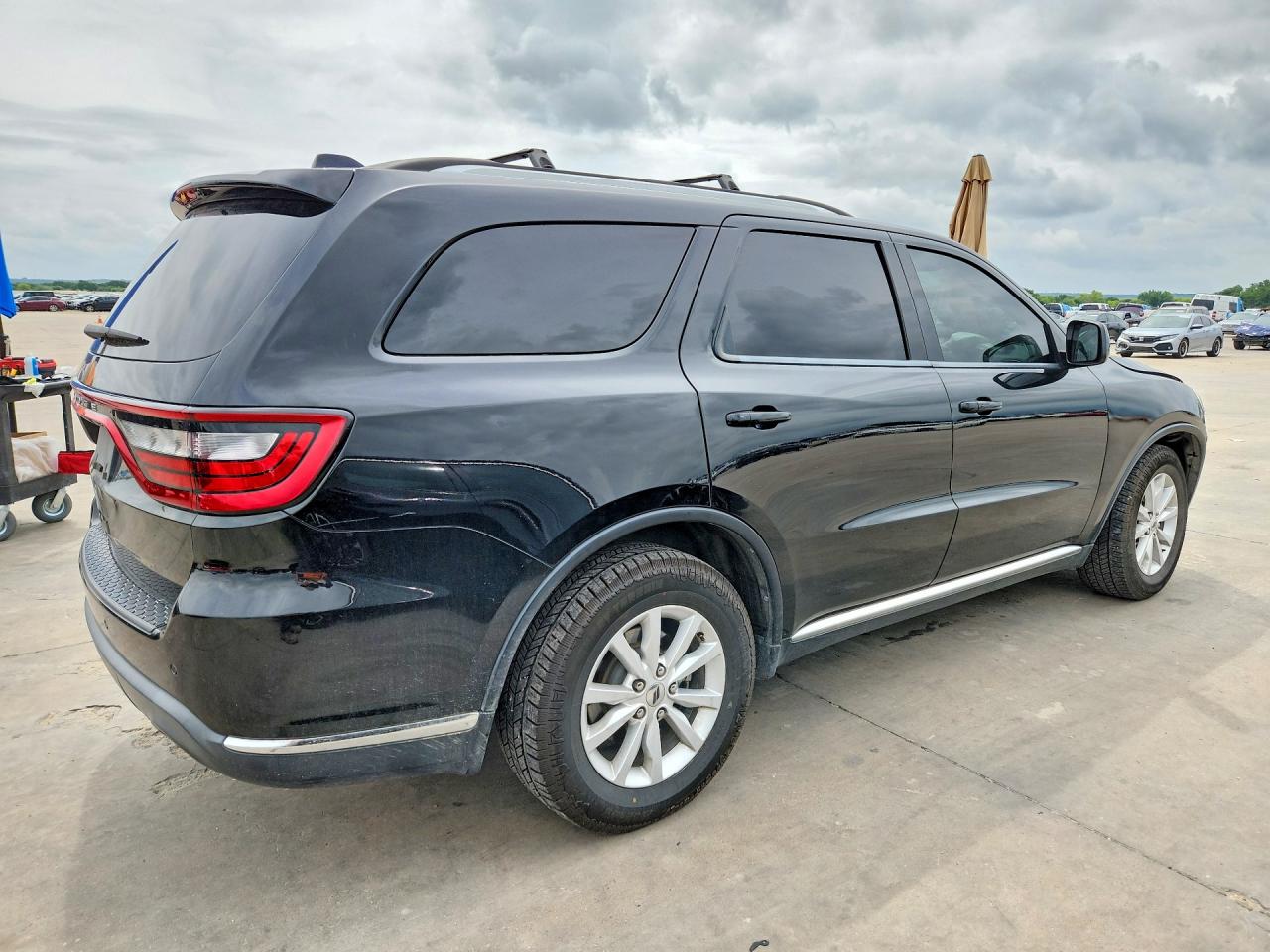 2019 DODGE DURANGO SXT — снимка 3