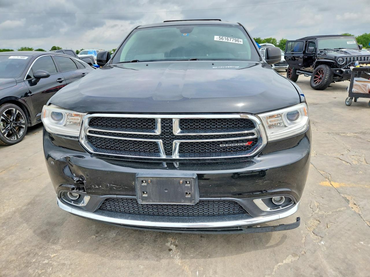 2019 DODGE DURANGO SXT — снимка 5