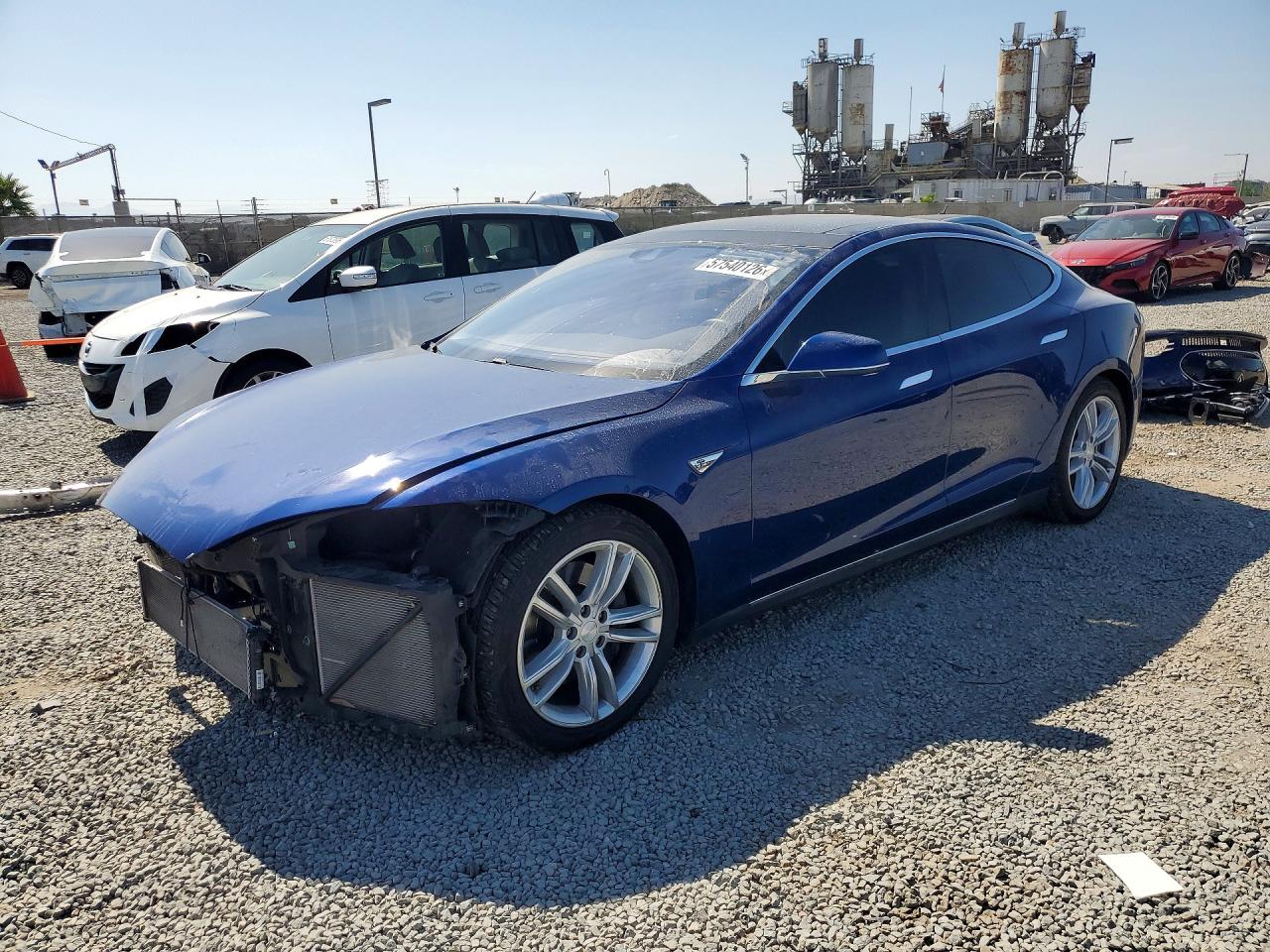 2016 TESLA MODEL S