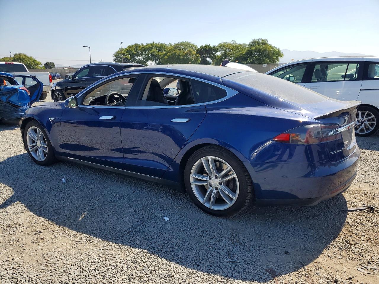 2016 TESLA MODEL S — снимка 2