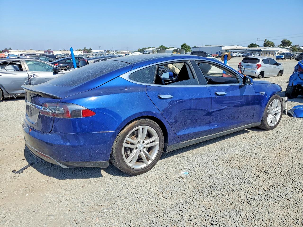 2016 TESLA MODEL S — снимка 3