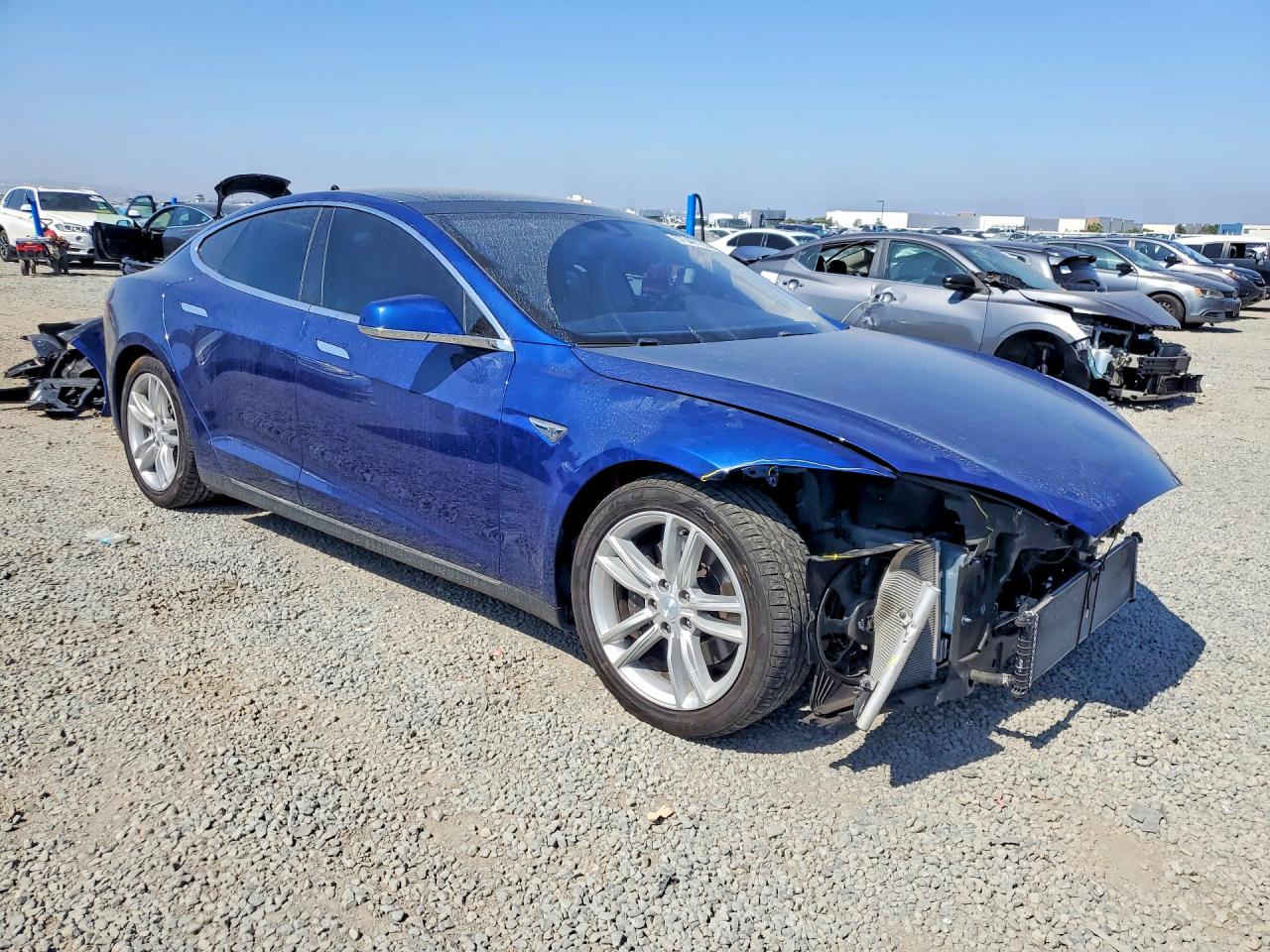 2016 TESLA MODEL S — снимка 4