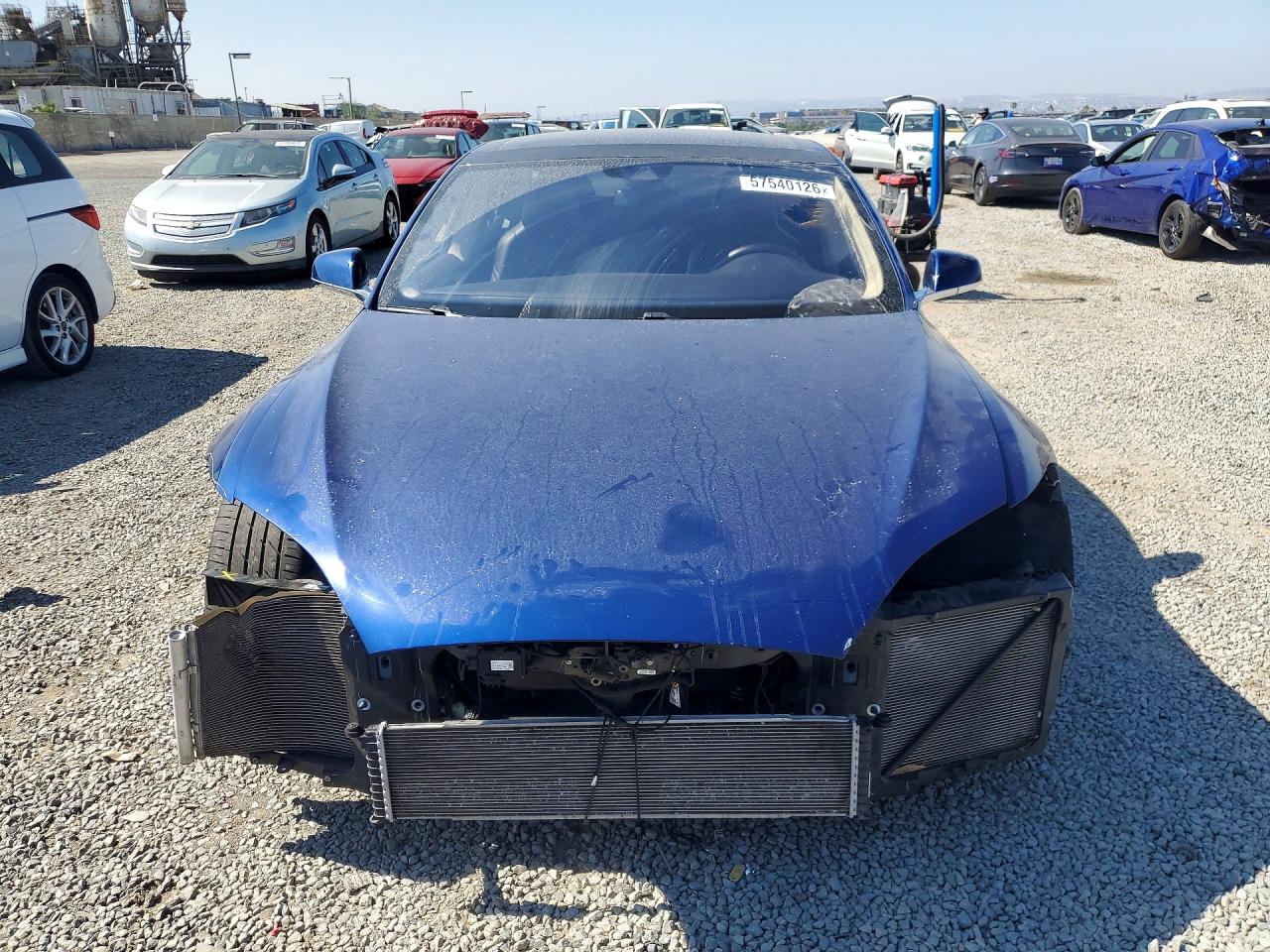 2016 TESLA MODEL S — снимка 5