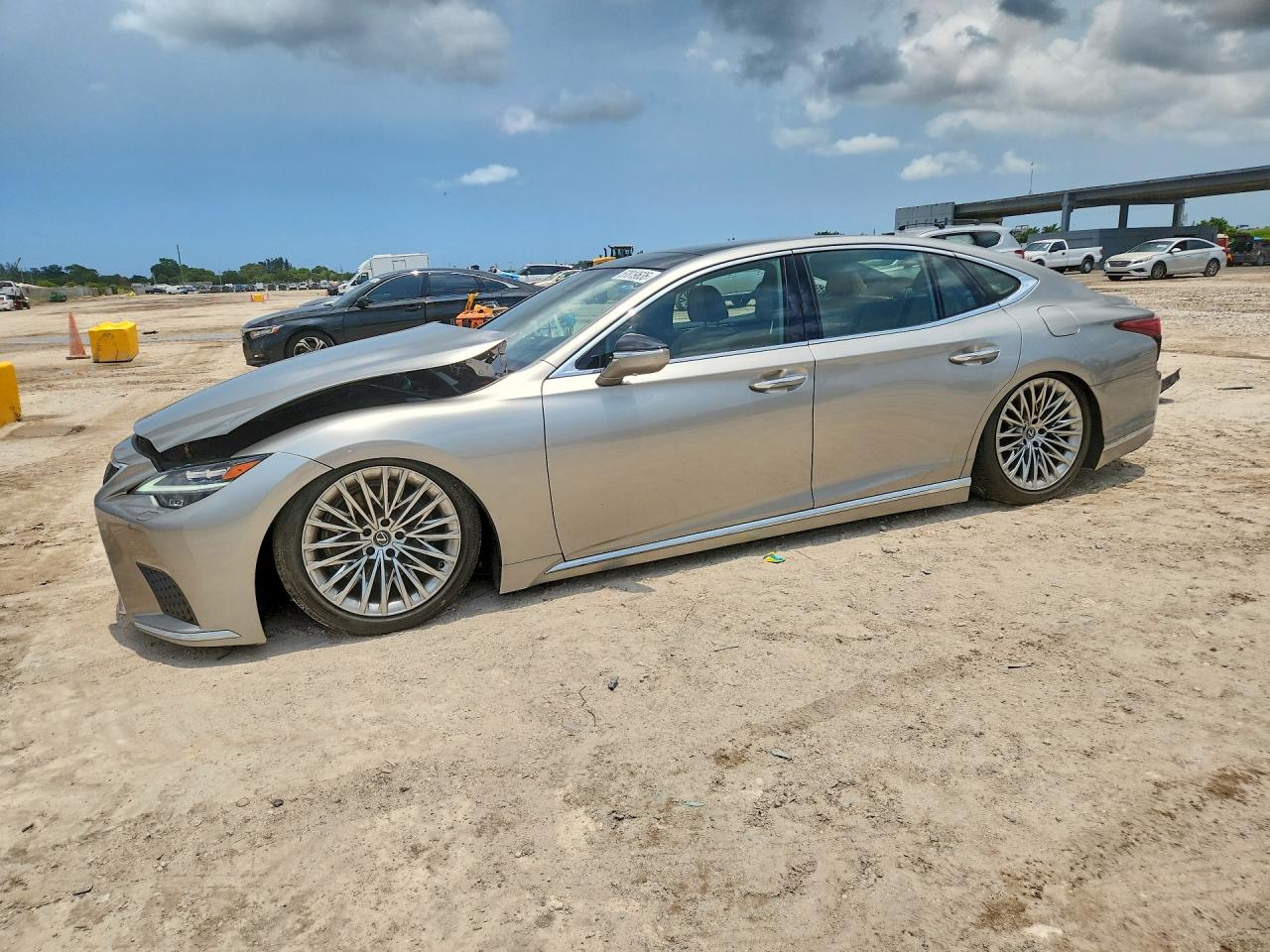 2024 LEXUS LS 500 BASE