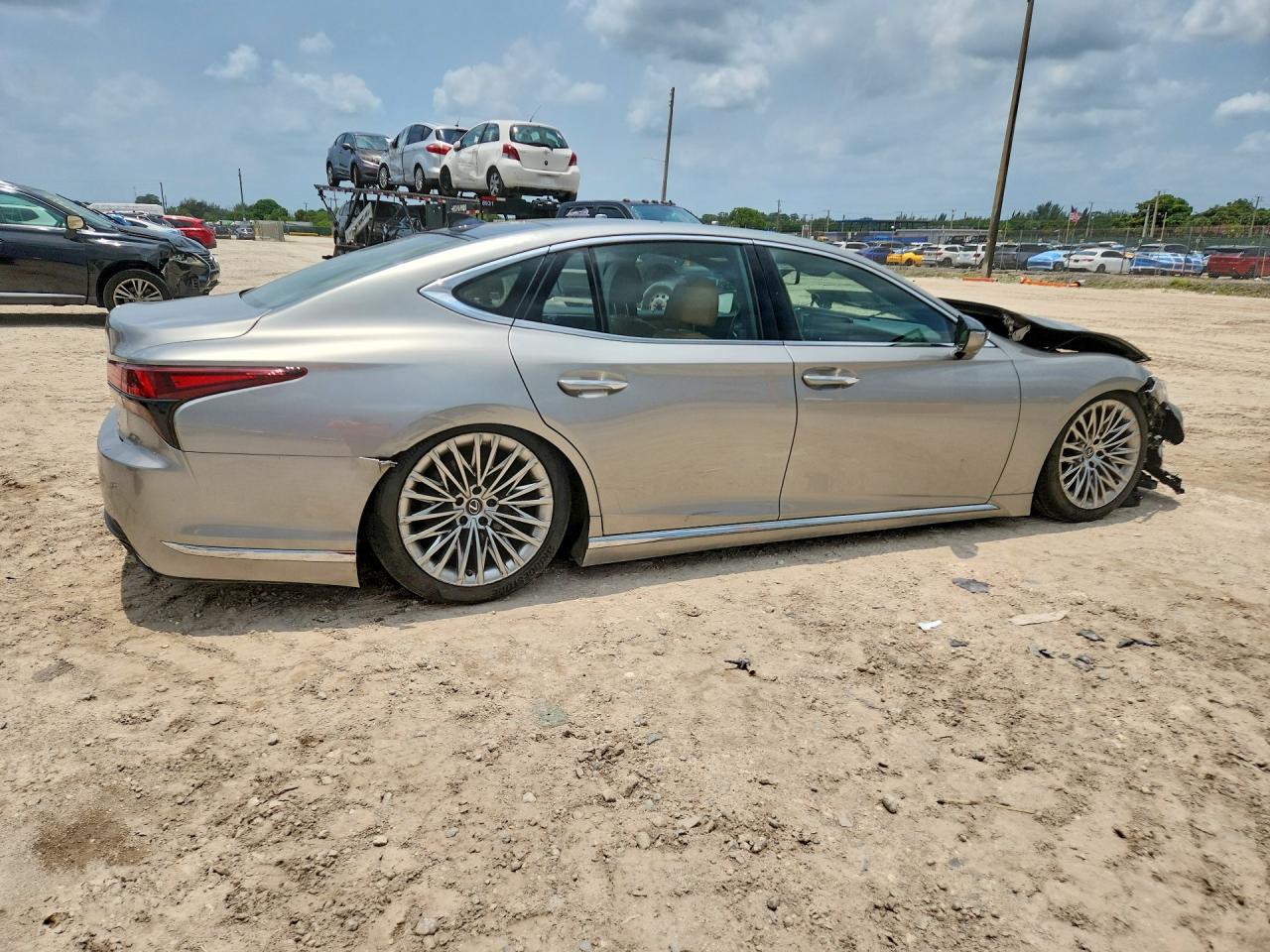 2024 LEXUS LS 500 BASE — снимка 3