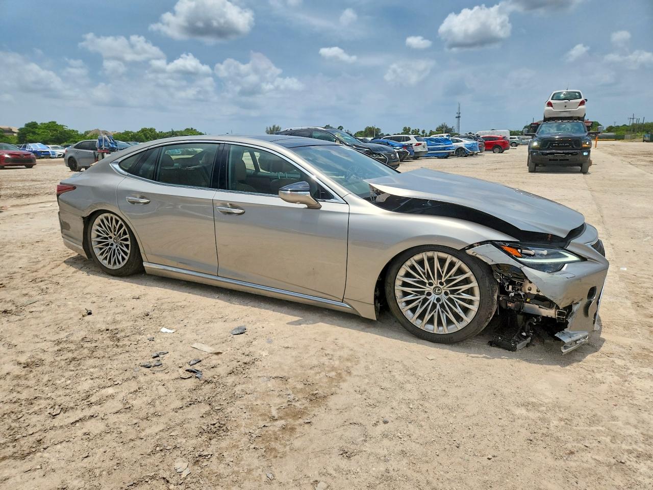 2024 LEXUS LS 500 BASE — снимка 4
