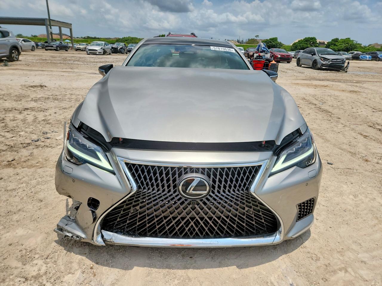 2024 LEXUS LS 500 BASE — снимка 5