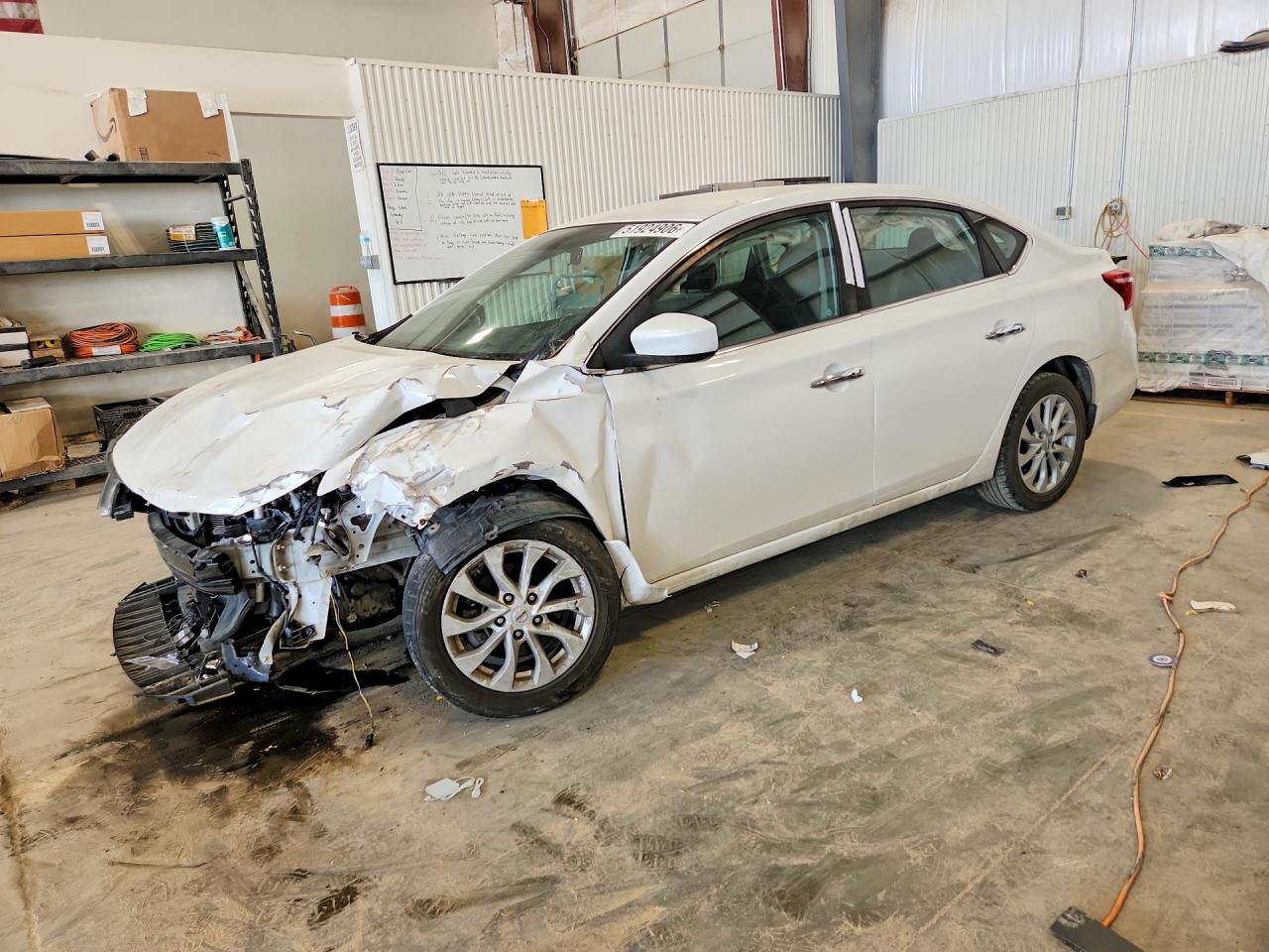 2019 NISSAN SENTRA SV