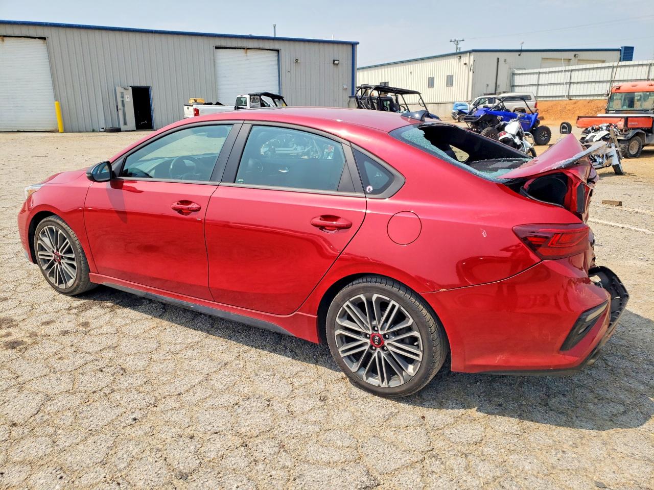 2021 KIA FORTE GT — снимка 2