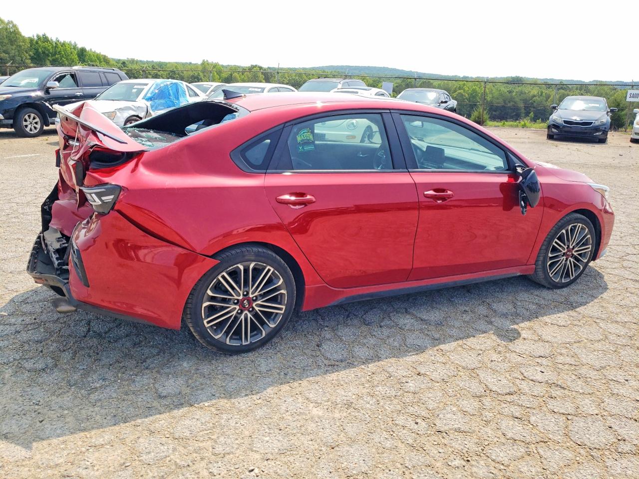 2021 KIA FORTE GT — снимка 3