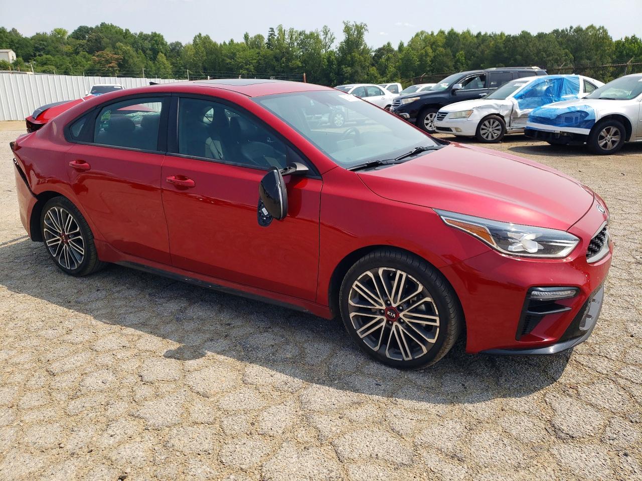 2021 KIA FORTE GT — снимка 4