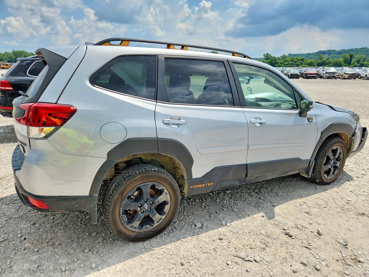 2022 SUBARU FORESTER — снимка 3
