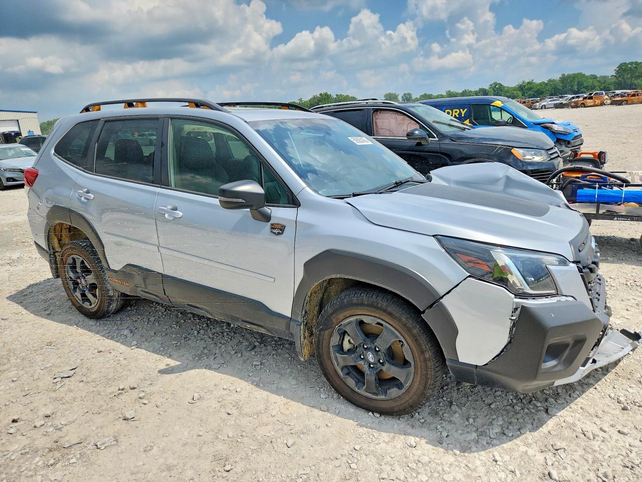 2022 SUBARU FORESTER — снимка 4
