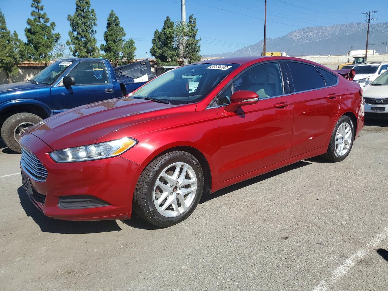 2016 FORD FUSION SE