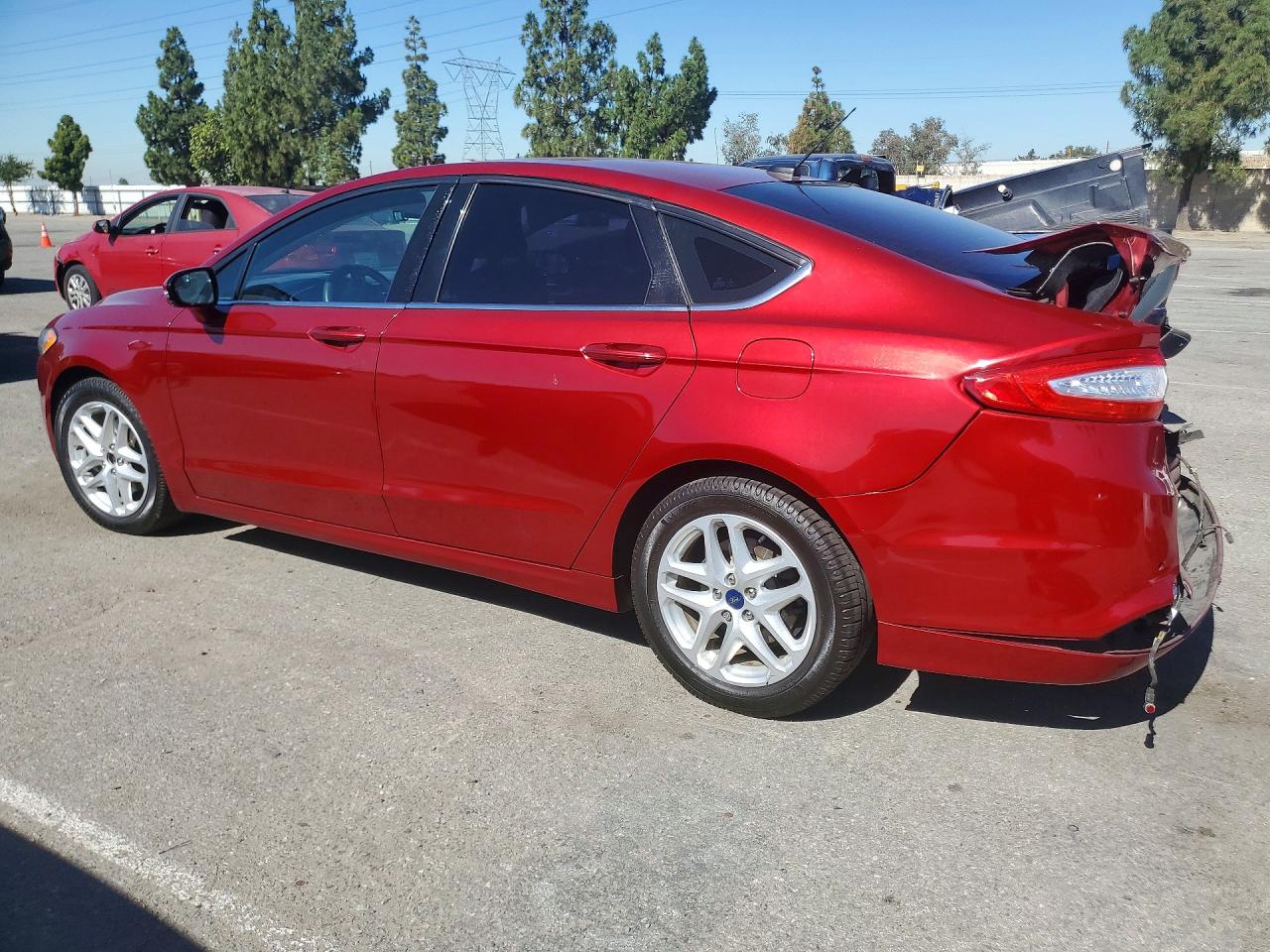 2016 FORD FUSION SE — снимка 2