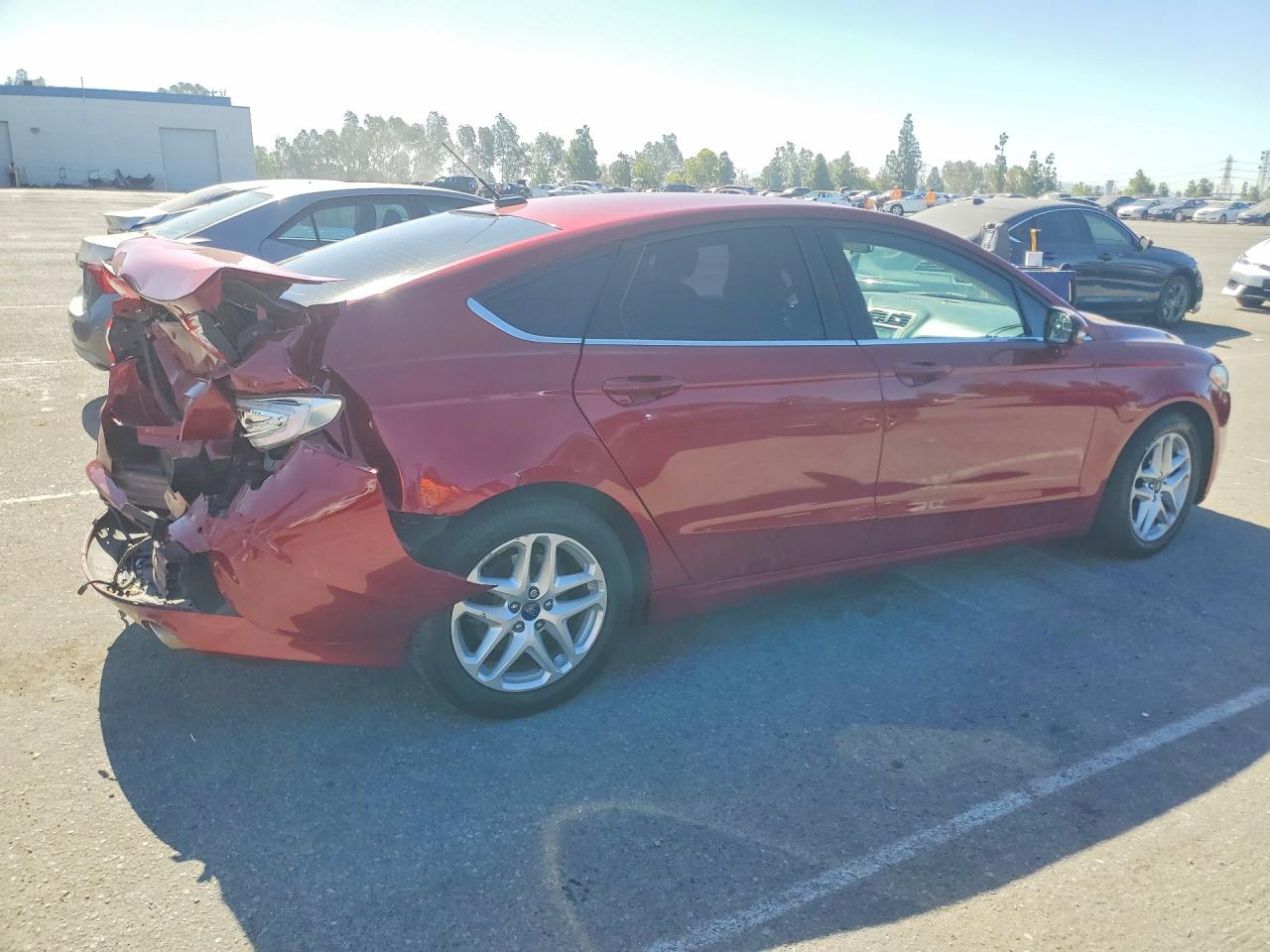 2016 FORD FUSION SE — снимка 3