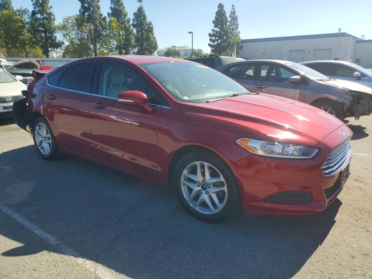 2016 FORD FUSION SE — снимка 4