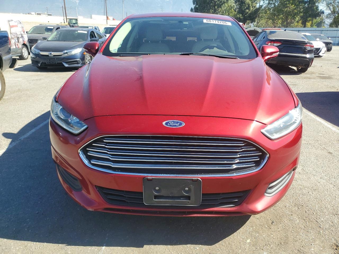 2016 FORD FUSION SE — снимка 5