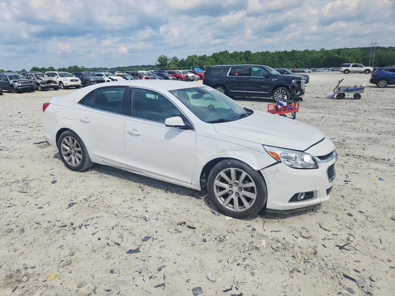2015 CHEVROLET MALIBU 2LT — снимка 4