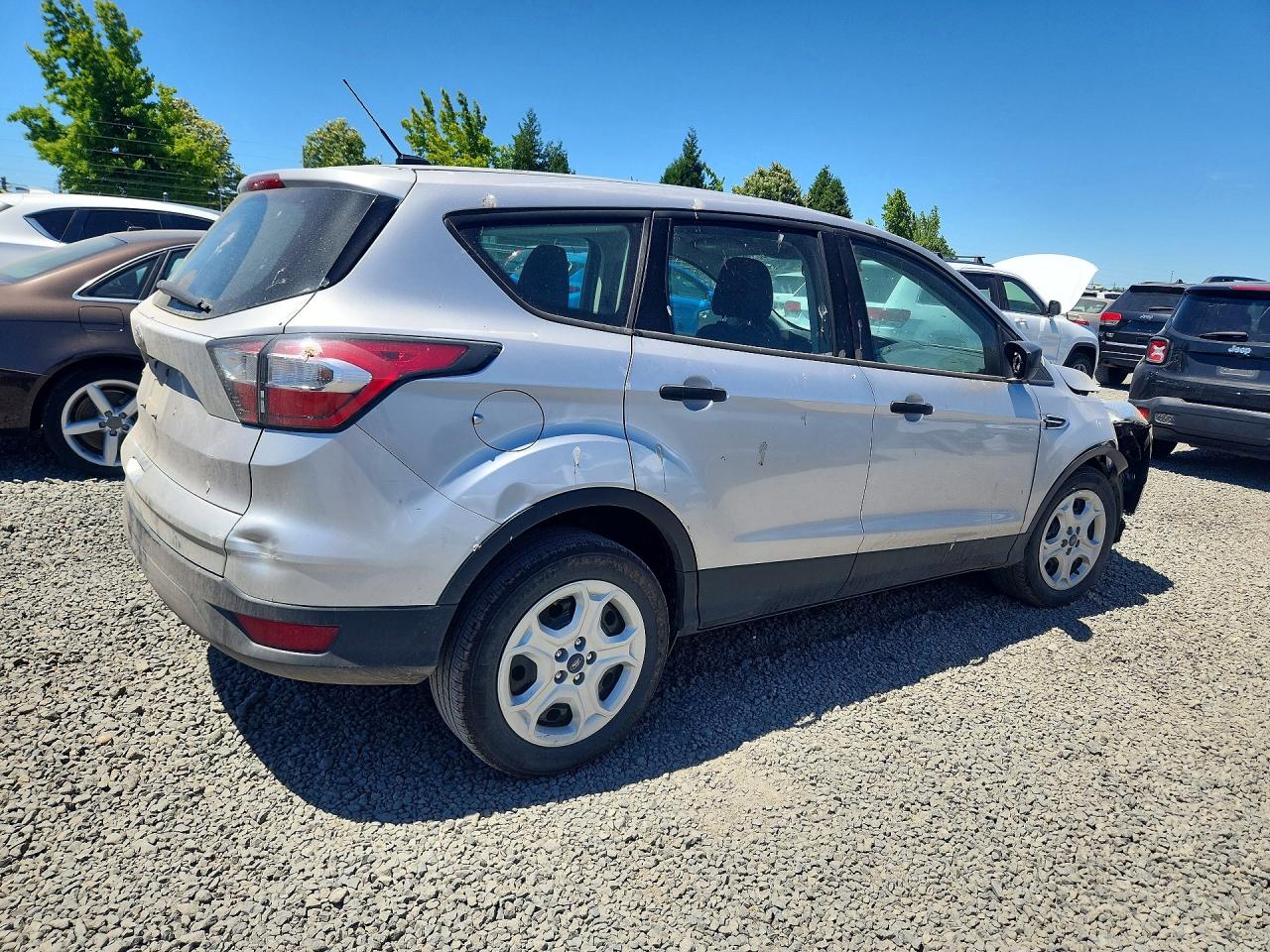2017 FORD ESCAPE S — снимка 3