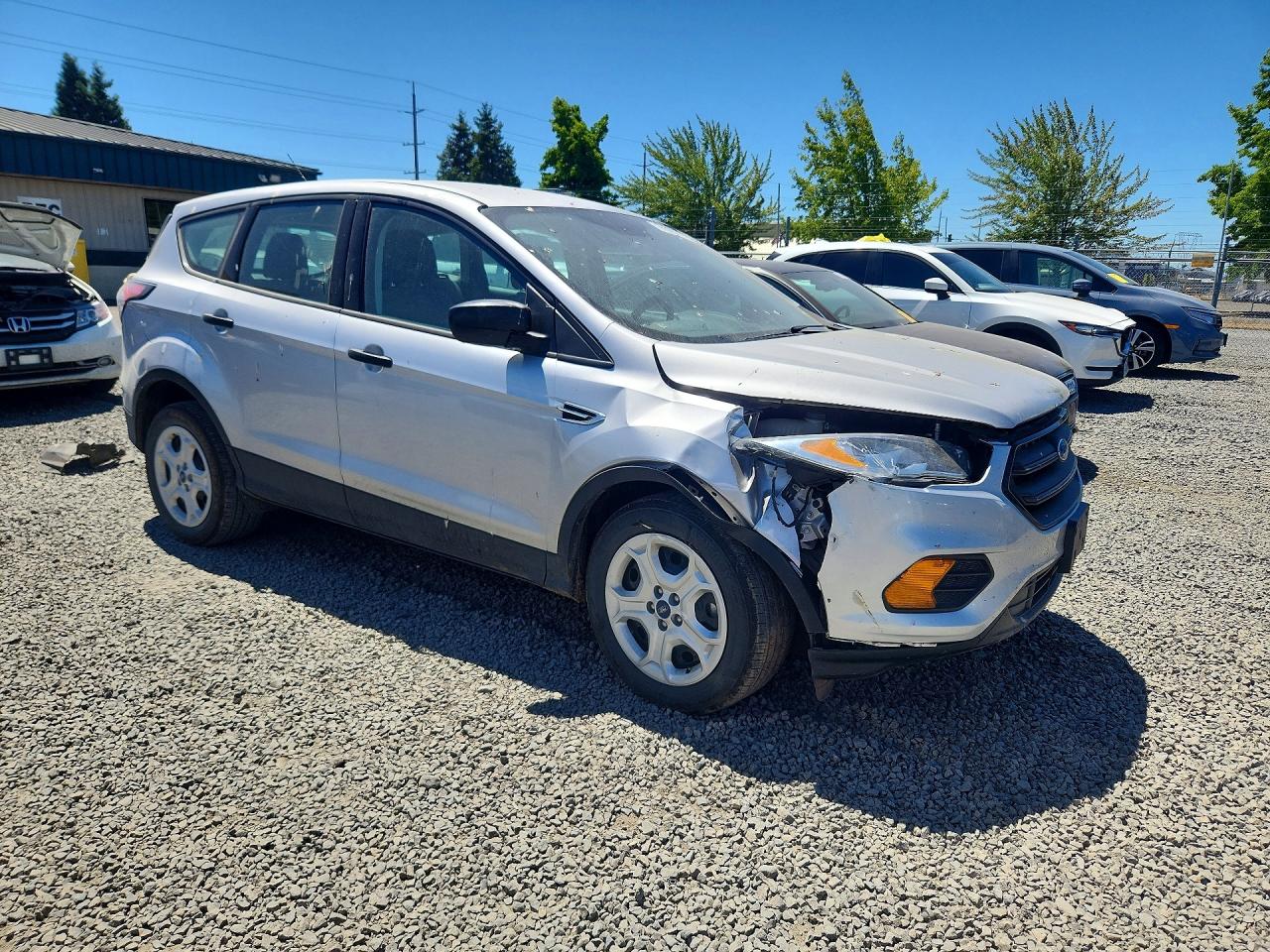 2017 FORD ESCAPE S — снимка 4