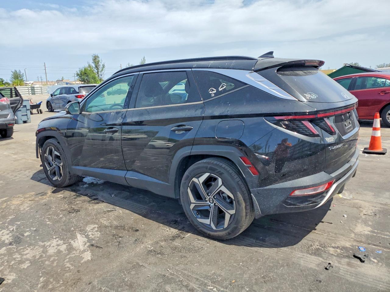 2022 HYUNDAI TUCSON LIMITED — снимка 2