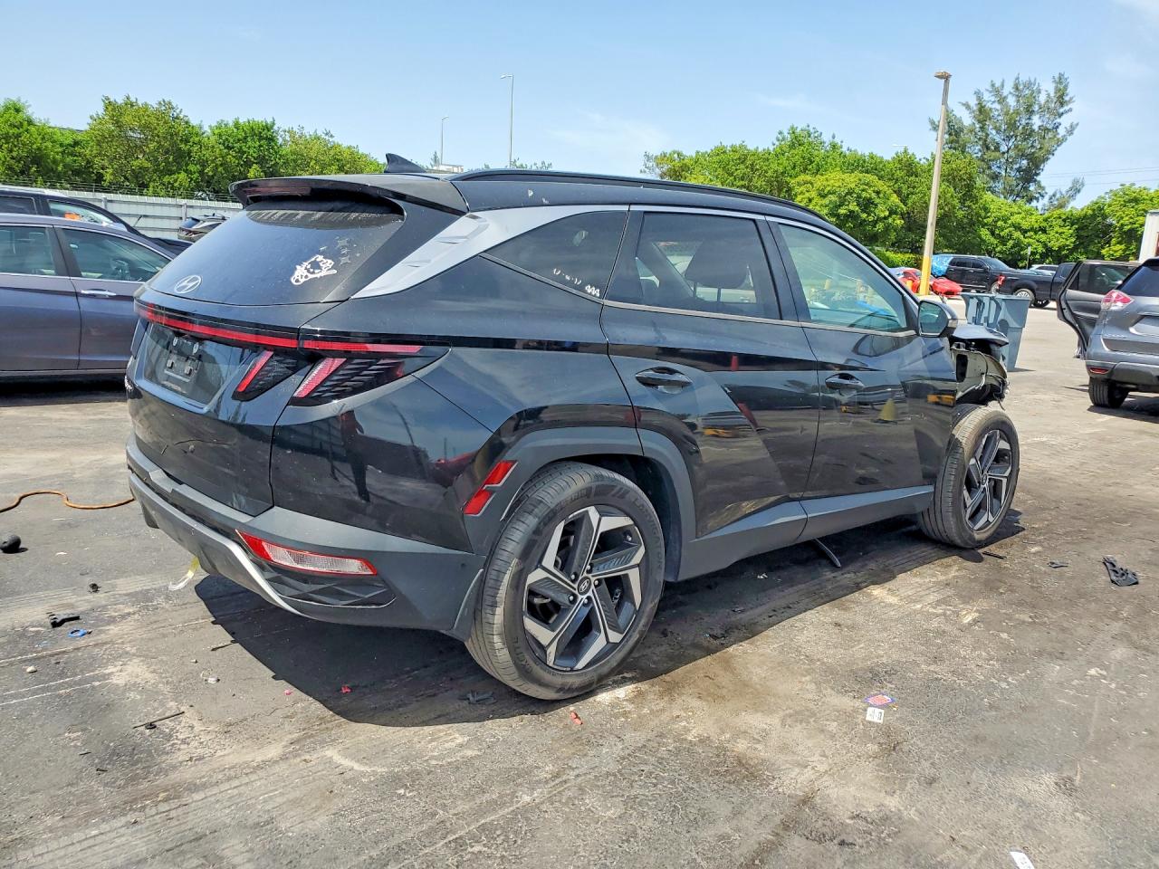 2022 HYUNDAI TUCSON LIMITED — снимка 3