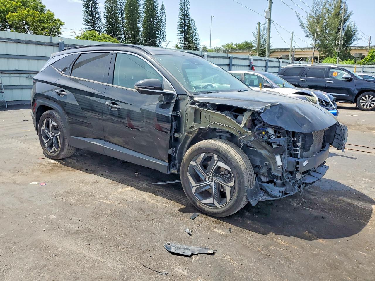 2022 HYUNDAI TUCSON LIMITED — снимка 4