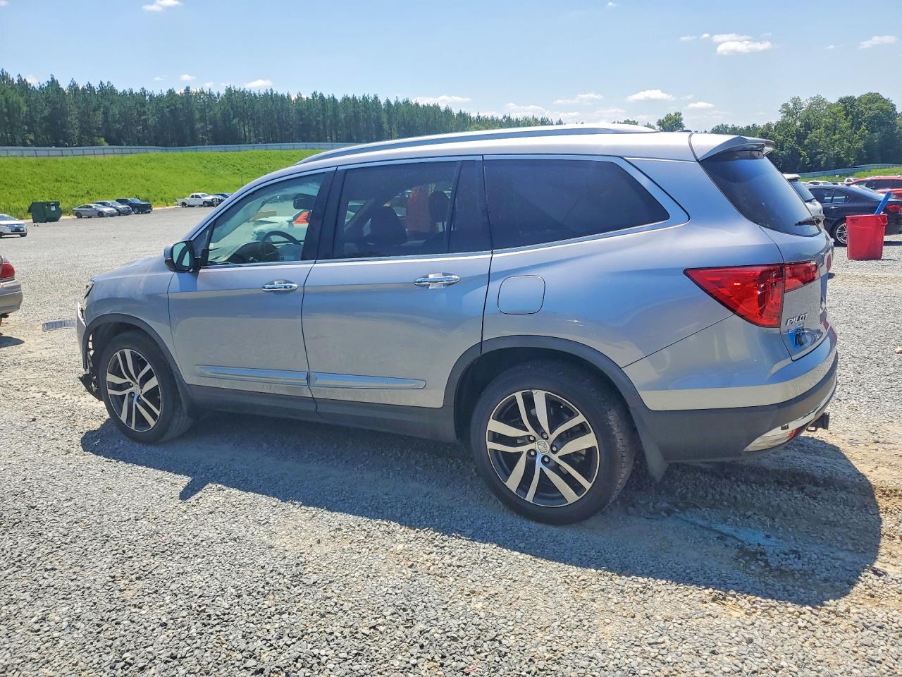 2018 HONDA PILOT TOURING — снимка 2