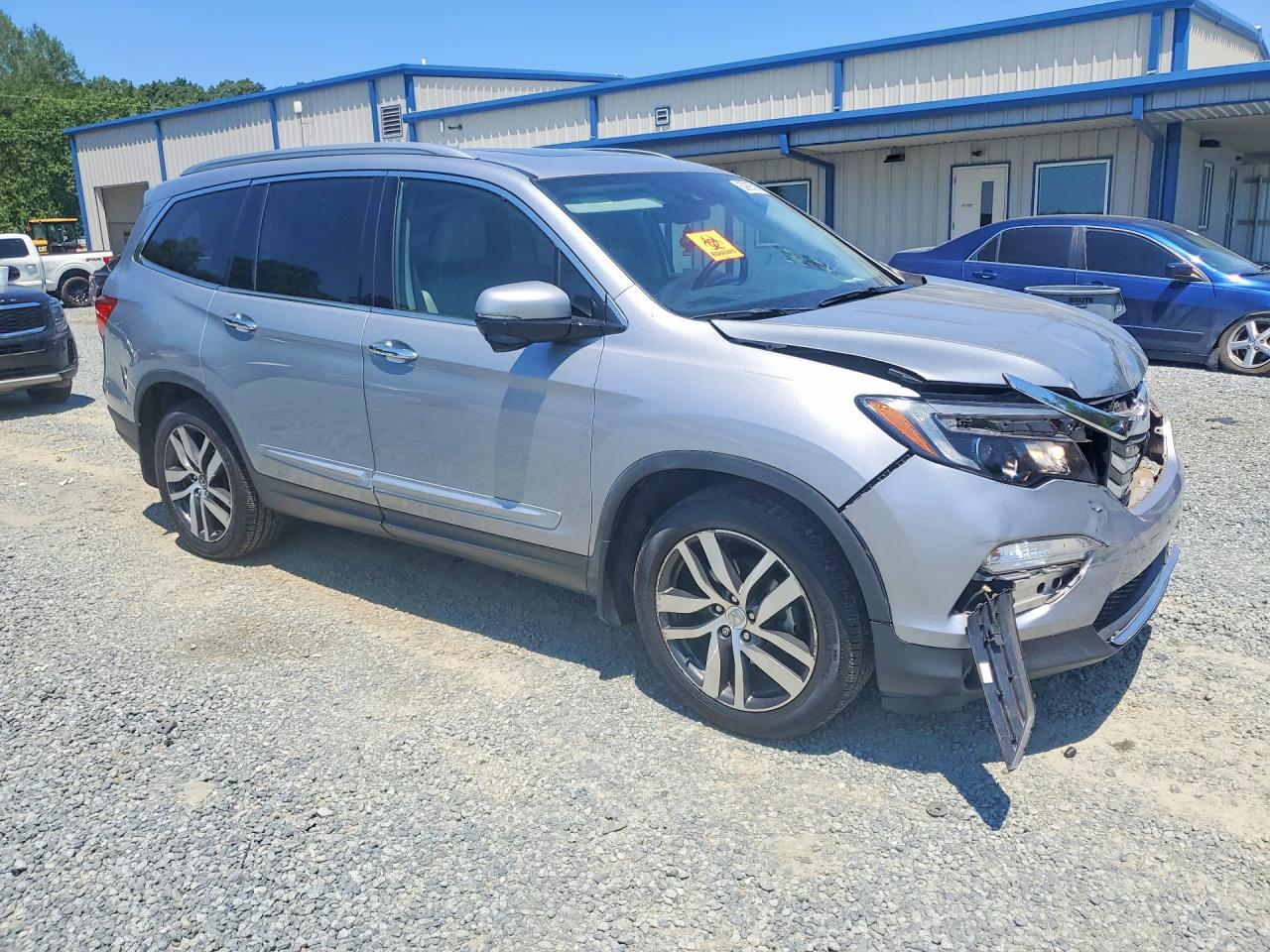 2018 HONDA PILOT TOURING — снимка 4
