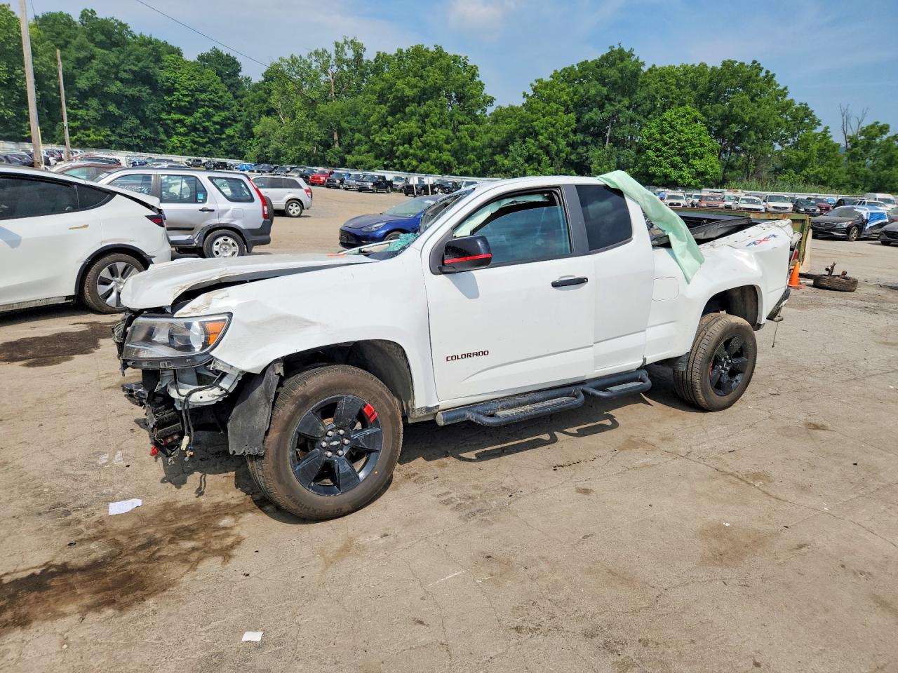 2021 CHEVROLET COLORADO LT