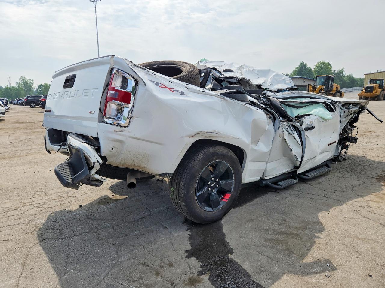 2021 CHEVROLET COLORADO LT — снимка 3