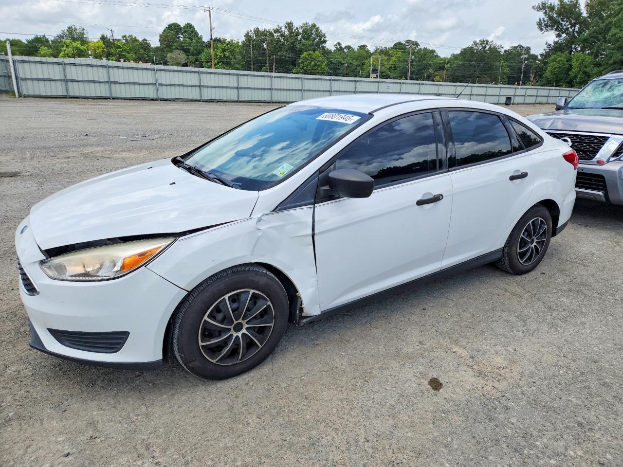 2018 FORD FOCUS S